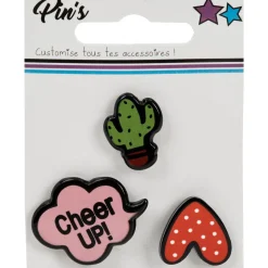 New Gifi Pin's métal design fantaisie x3