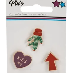 Hot Gifi Pin's métal design forme fantaisie x3