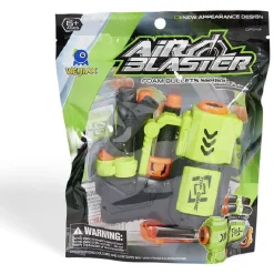 Pistolet Air Blaster avec 4 balles en mousse*Gifi New