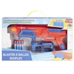 Clearance Gifi Pistolet avec 8 flechettes