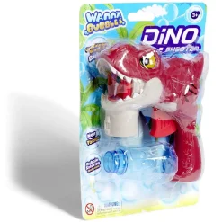 Pistolet à bulles dinosaure 45ml*Gifi Best
