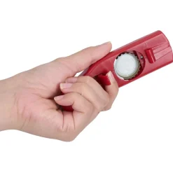 Pistolet décapsuleur Capgun rouge*Gifi New