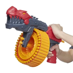 Gifi Jeux D'Imagination Et D'Imitation<Pistolet dinosaure chargeur 40 fléchettes