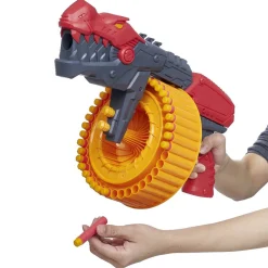 Gifi Jeux D'Imagination Et D'Imitation<Pistolet dinosaure chargeur 40 fléchettes
