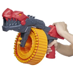 Gifi Jeux D'Imagination Et D'Imitation<Pistolet dinosaure chargeur 40 fléchettes