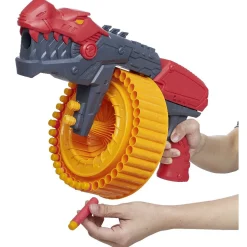 Gifi Jeux D'Imagination Et D'Imitation<Pistolet dinosaure chargeur 40 fléchettes
