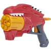 New Gifi Pistolet dinosaure rouge et 8 fléchettes