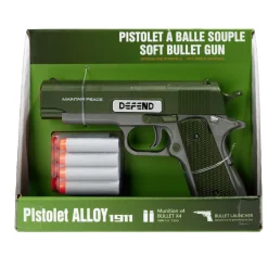 New Gifi Pistolet fléchette plastique - 4 modèles