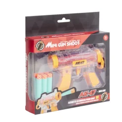 Best Gifi Pistolet miniature avec 6 fléchettes