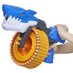 Gifi Jeux D'Imagination Et D'Imitation<Pistolet requin chargeur 40 fléchettes