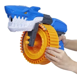 Gifi Jeux D'Imagination Et D'Imitation<Pistolet requin chargeur 40 fléchettes