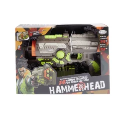 Clearance Gifi Pistolet rotatif avec 6 flechettes
