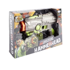 Clearance Gifi Pistolet rotatif avec 6 flechettes