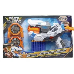 Gifi Jeux D'Imagination Et D'Imitation<Pistolet Supreme Sigma 6 fléchettes en mousse et 2 cibles