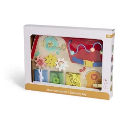 Gifi Eveil<Planche activités enfant bois et métal 40x29,7xH6,4cm
