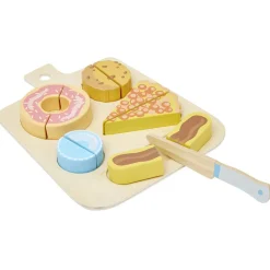 Gifi Jeux D'Imagination Et D'Imitation<Planche café gourmand en bois à découper