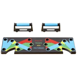 Gifi Planche de renforcement musculaire 10 exercices