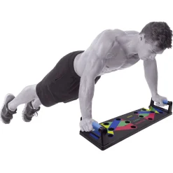 Gifi Planche de renforcement musculaire 10 exercices