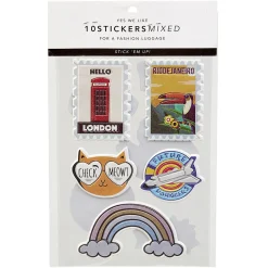 Discount Gifi Planche de 10 sticker