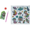 Gifi Planche de stickers à diamanter