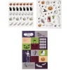 Gifi Planche de stickers Halloween