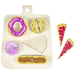 Gifi Jeux D'Imagination Et D'Imitation<Planche dinette café gourmand en bois certifié FSC®