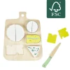 Gifi Jeux D'Imagination Et D'Imitation<Planche et fromages prédécoupés en bois certifié FSC®