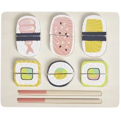 Gifi Jeux D'Imagination Et D'Imitation<Planche jeu sushi et baguette en bois