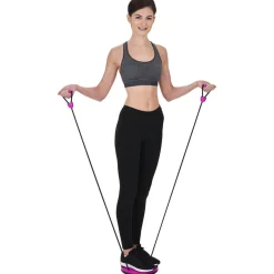 Gifi Planche équilibre fitness et tendeurs