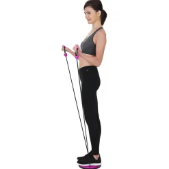 Gifi Planche équilibre fitness et tendeurs