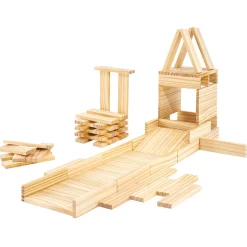 Gifi Jeux De Société Et Éducatifs<Planchette de construction en bois 200 pièces