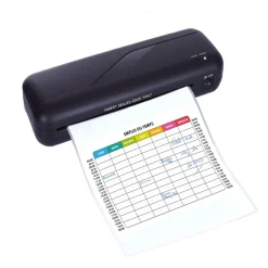 Plastifieuse thermique A4 noir*Gifi New