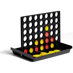 Gifi Jeux De Société Et Éducatifs<Plateau jeu de société 2en1 dame et 4 à la suite