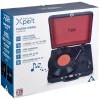 Platine vinyle Homday X-Pert rouge et noire*Gifi Outlet