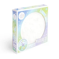 Gifi Jeux Créatifs<Plâtre 3D à peindre licorne ou dinosaure - 2 modèles