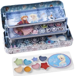 Gifi Jeux D'Imagination Et D'Imitation<Plumier maquillage Reine des neiges