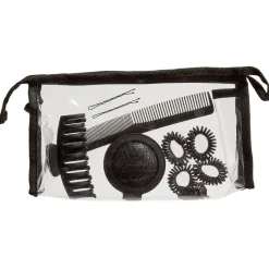 New Gifi Pochette avec accessoires cheveux femme