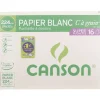 Gifi POCHETTE CANSON PAPIER BLANC