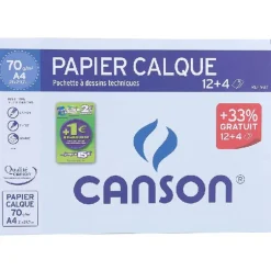 Gifi POCHETTE CANSON PAPIER CALQUE