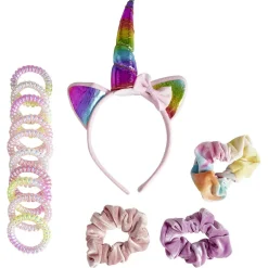 Clearance Gifi Pochette coiffure licorne pour enfant