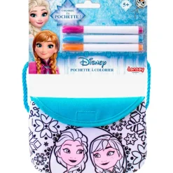Gifi Pochette à colorier La Reine Des Neiges