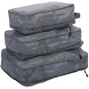 Discount Gifi Pochette compression valise x3