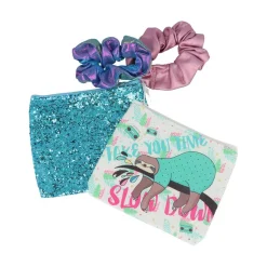 Clearance Gifi Pochette à cosmétique x2 + Élastique assorti x2