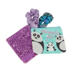 Clearance Gifi Pochette à cosmétique x2 + Élastique assorti x2
