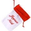 Gifi Pochette de Noël rouge blanche