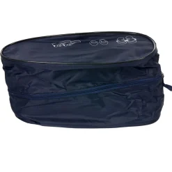 Hot Gifi Pochette de rangement voyage bleu marine rectangulaire x5