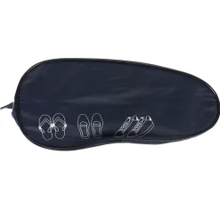 Hot Gifi Pochette de rangement voyage bleu marine rectangulaire x5