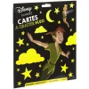 Gifi Pochette Disney Peter Pan carte à gratter fluo et coloriage