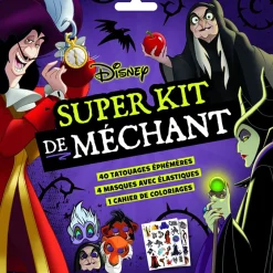 Gifi Pochette Disney - Super kit de méchant