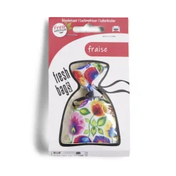 Gifi Pochette fraîcheur pour voiture Fresh bags senteur fraise